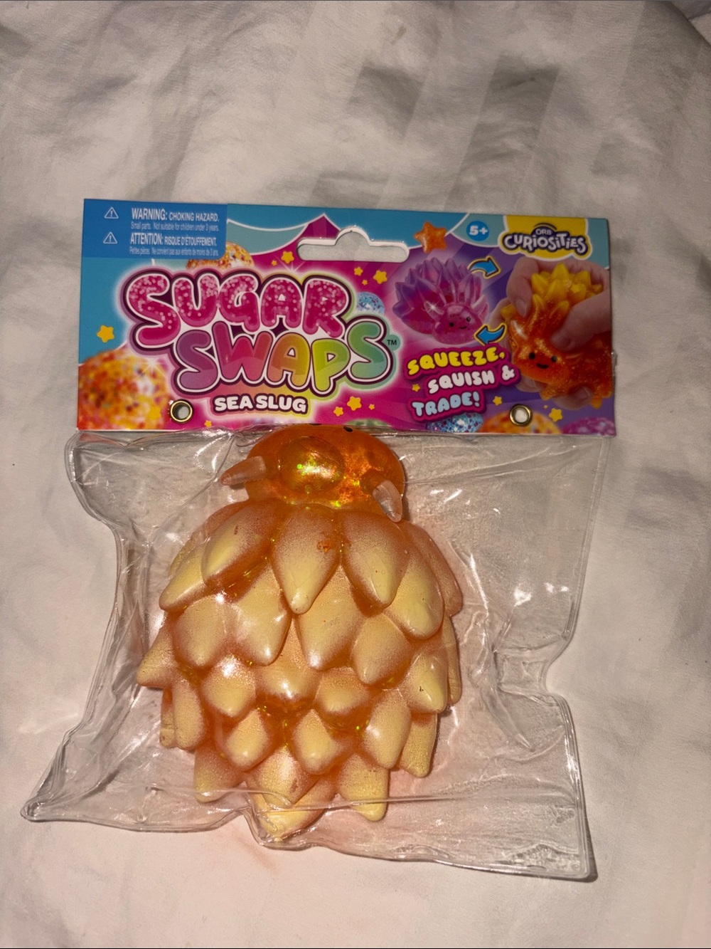 Brand New Sugar Swaps Sea Slug Squishy🔥